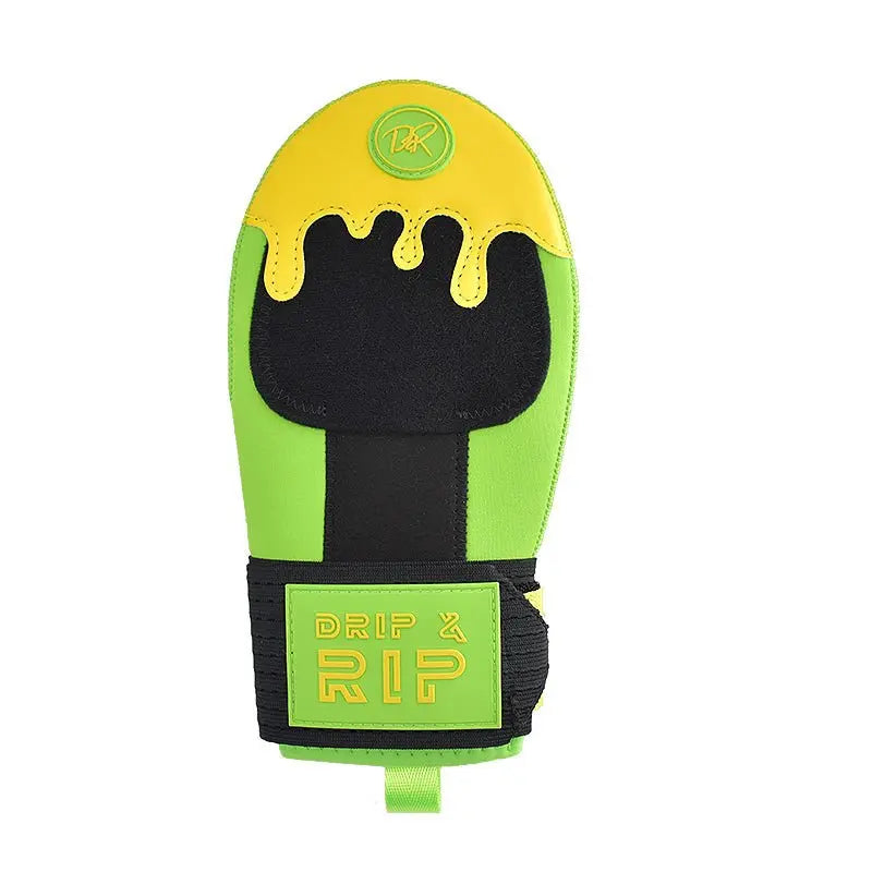 Drip & Rip™ Baseball Sliding Mitt – Limelight (Adult & Youth)