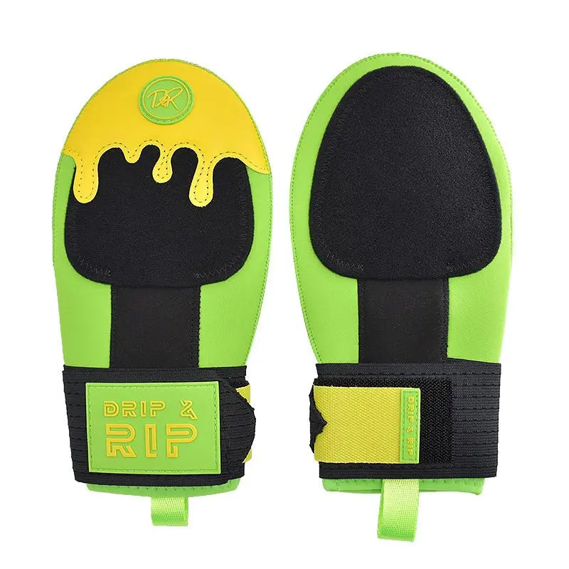 Drip & Rip™ Baseball Sliding Mitt – Limelight (Adult & Youth)