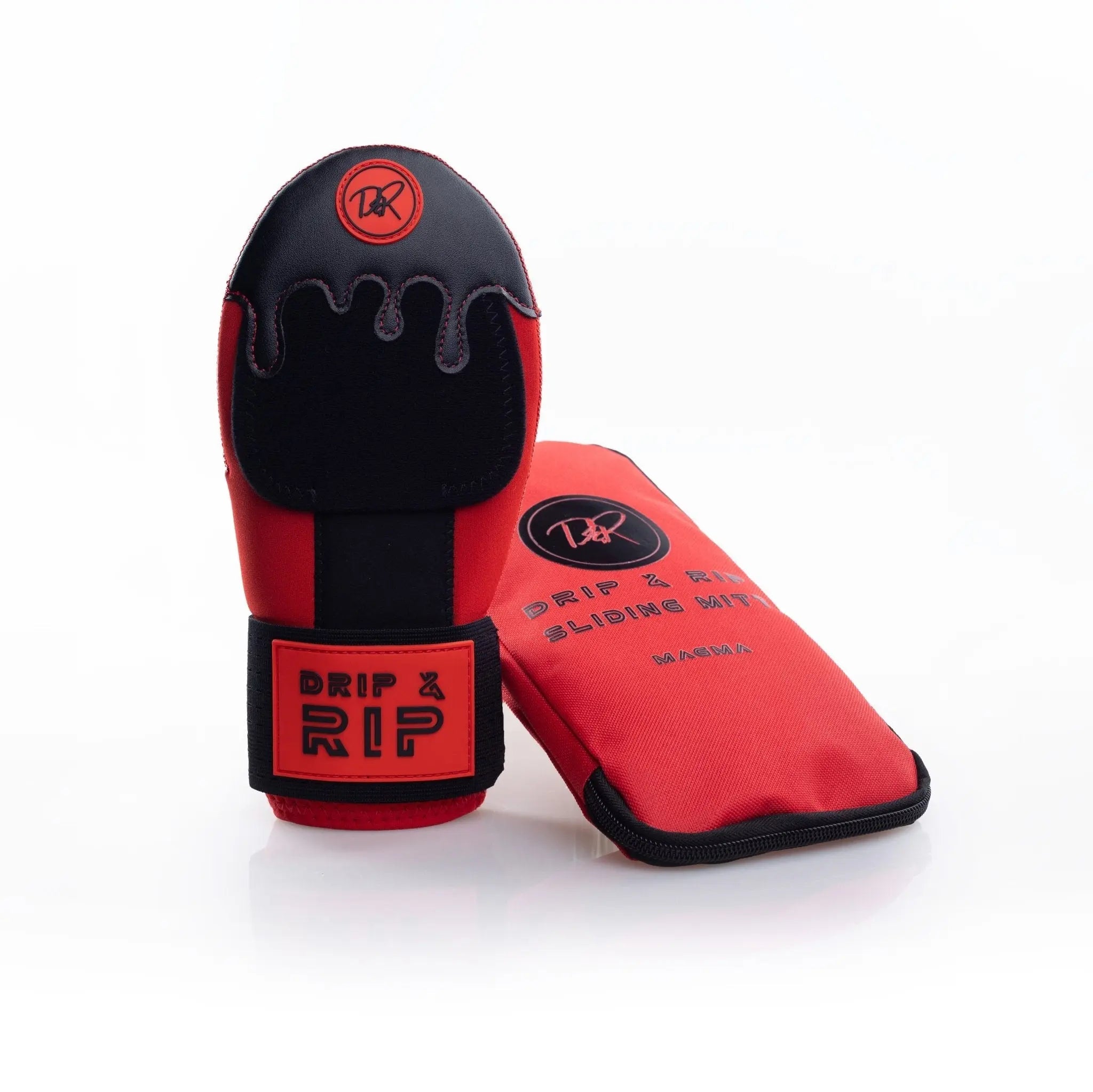 Drip & Rip™ Baseball Sliding Mitt – Magma (Adult & Youth)