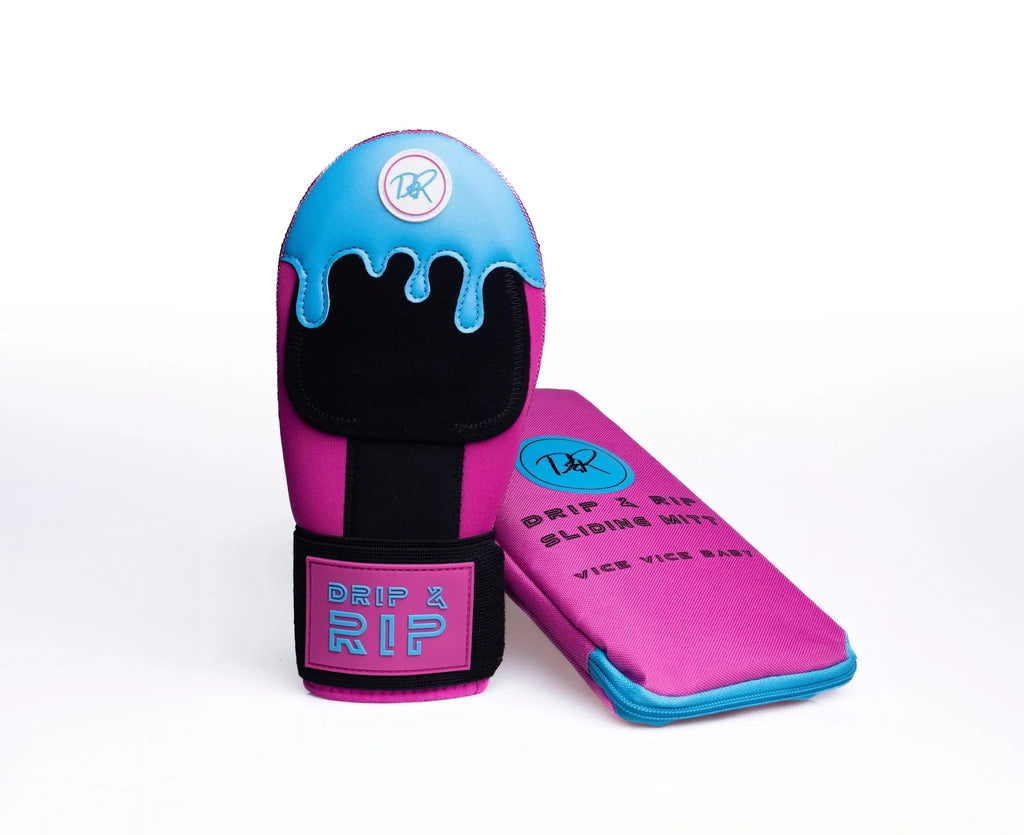 Drip & Rip™ Baseball Sliding Mitt – Vice Vice Baby (Adult & Youth)