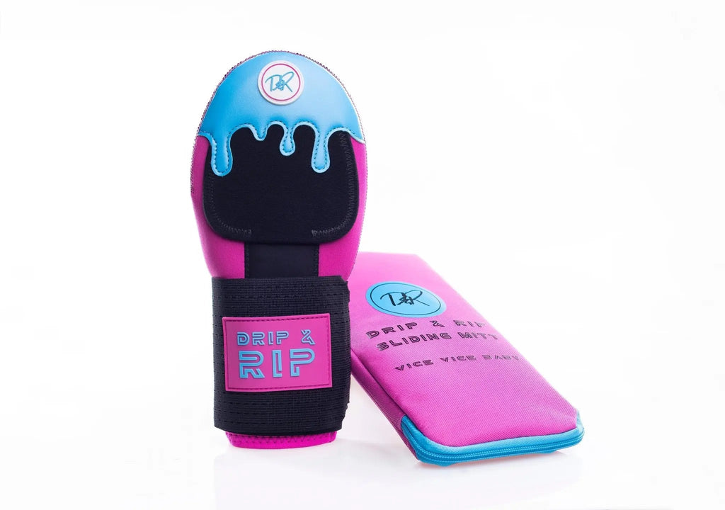 Drip & Rip™ Baseball Sliding Mitt – Vice Vice Baby (Adult & Youth)