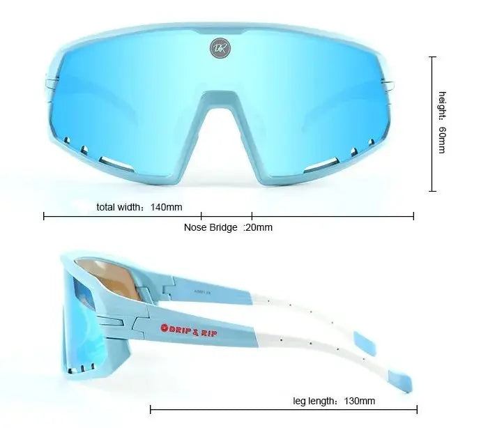 Drip & Rip Vibe Series Polarized Baseball & Softball Sunglasses – Cotton Candy