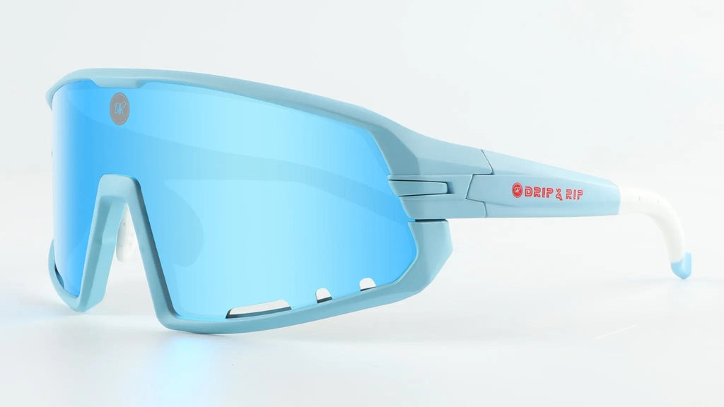 Drip & Rip Vibe Series Polarized Baseball & Softball Sunglasses – Cotton Candy
