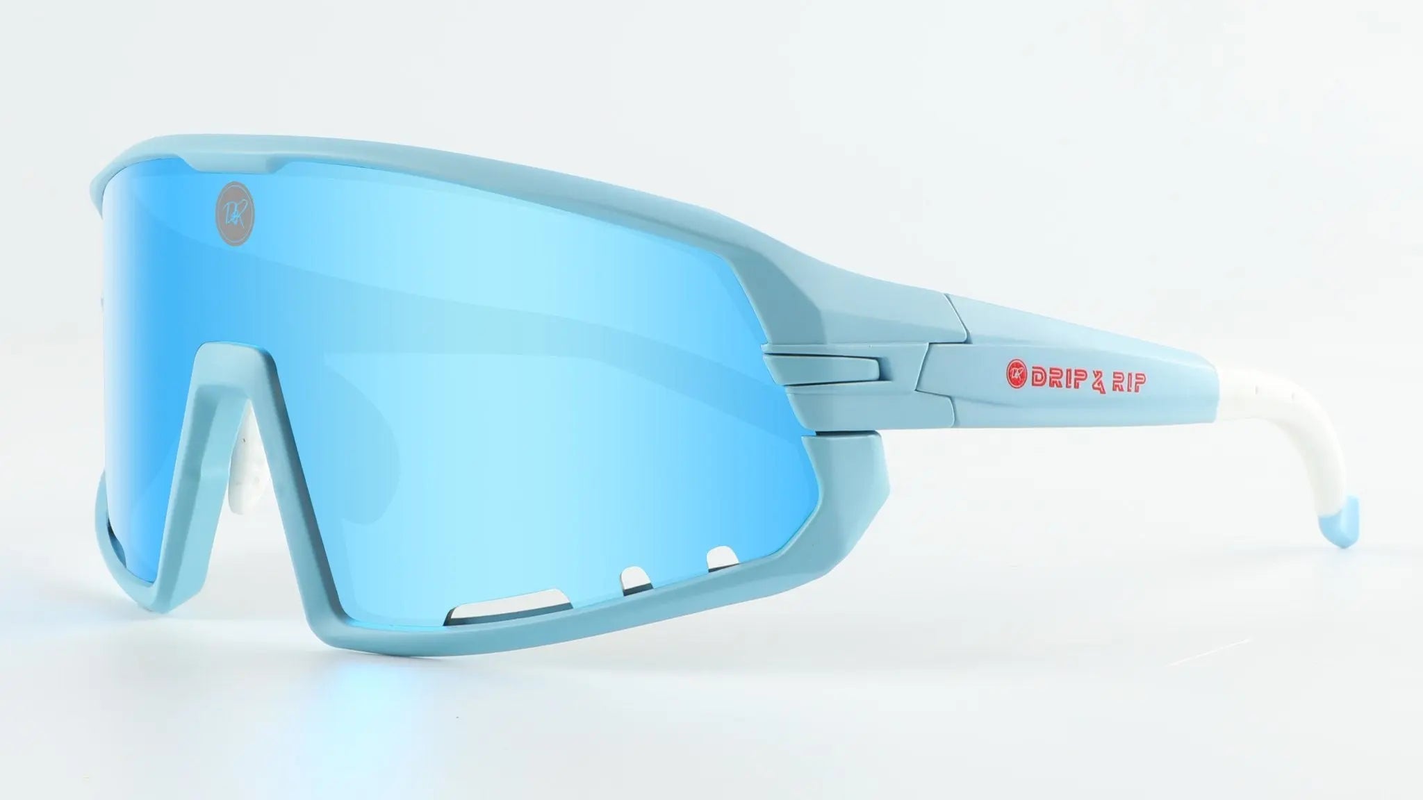 Drip & Rip Vibe Series Polarized Baseball & Softball Sunglasses – Cotton Candy
