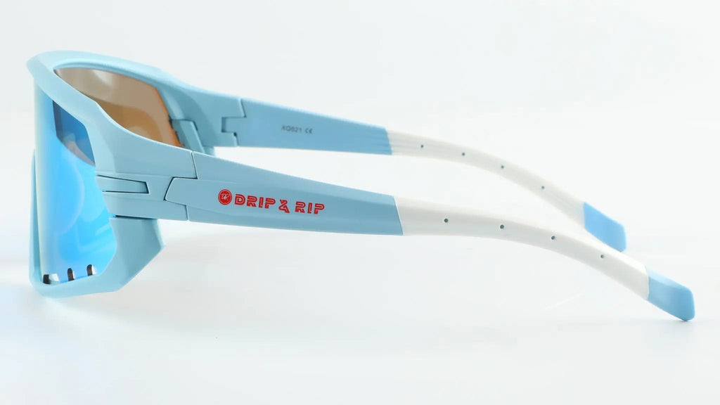Drip & Rip Vibe Series Polarized Baseball & Softball Sunglasses – Cotton Candy