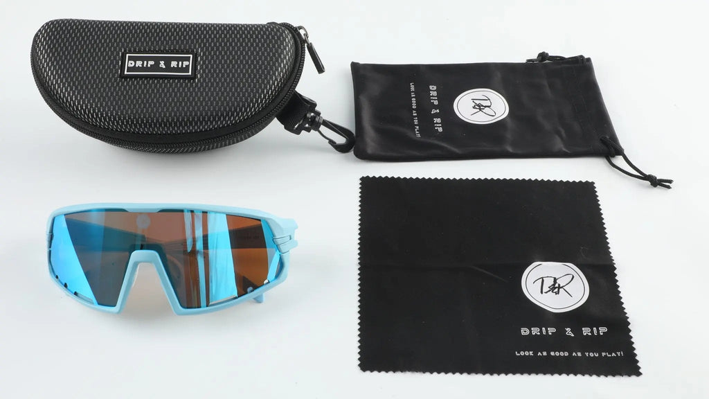 Drip & Rip Vibe Series Polarized Baseball & Softball Sunglasses – Cotton Candy