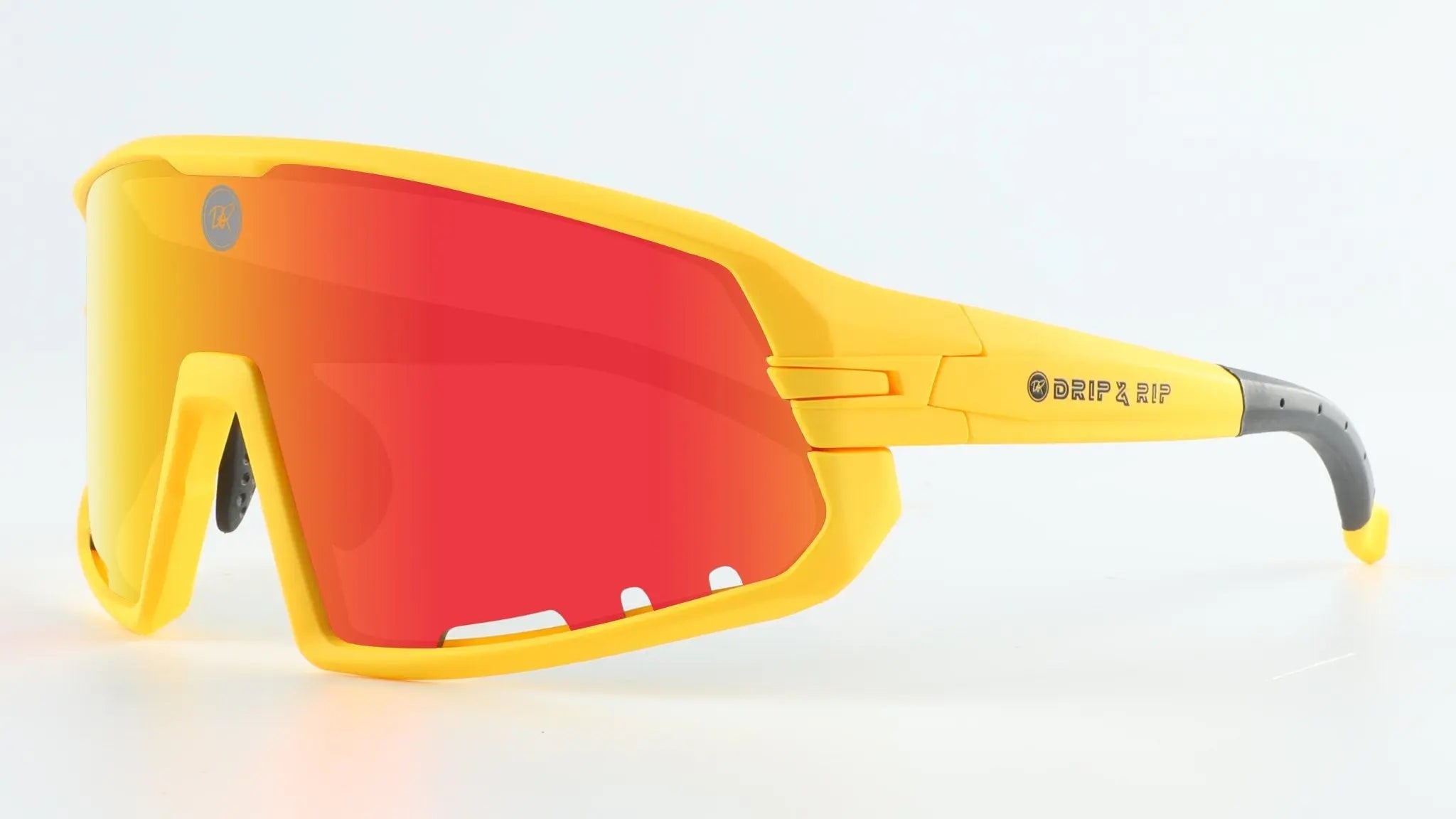 Drip & Rip™ Vibe Series Baseball Sunglasses – Danger Zone