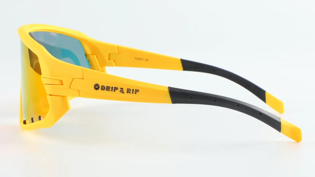 Drip & Rip™ Vibe Series Baseball Sunglasses – Danger Zone