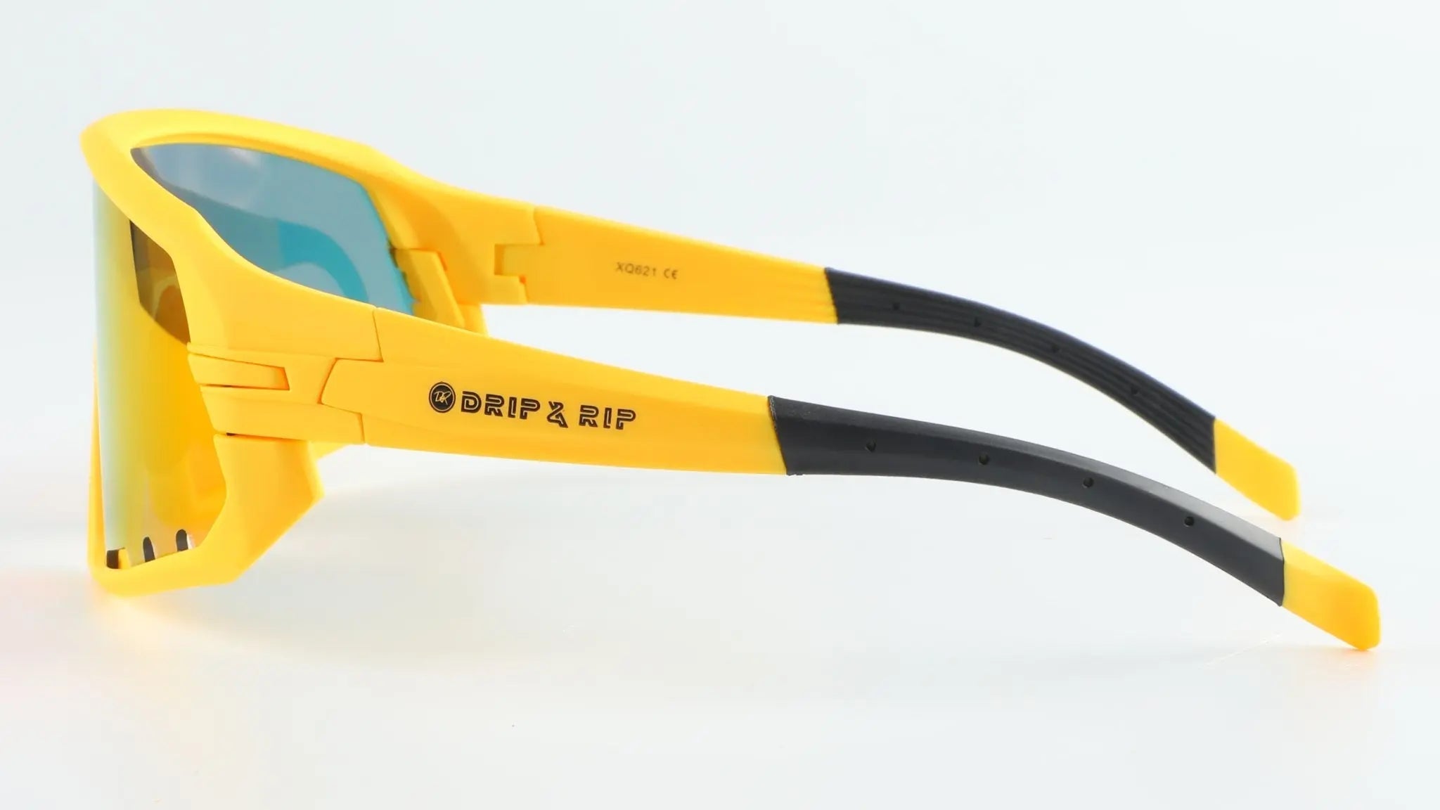 Drip & Rip™ Vibe Series Baseball Sunglasses – Danger Zone