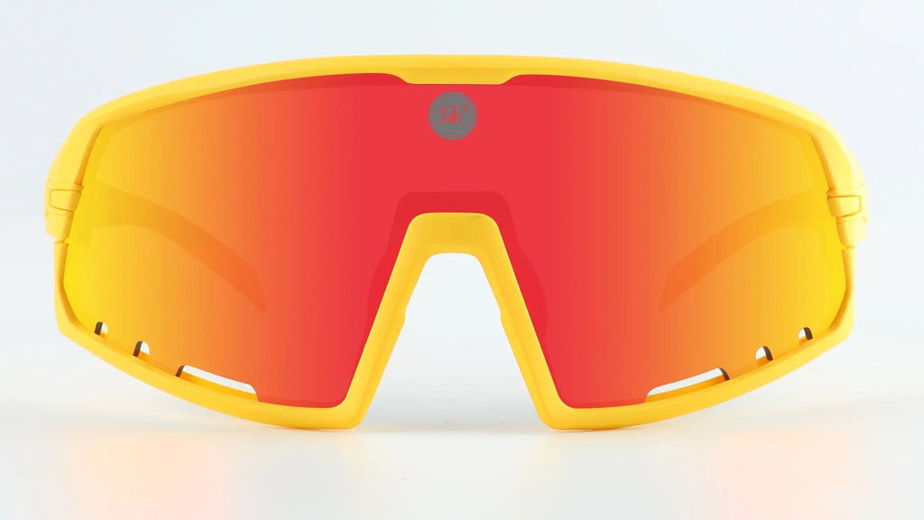 Drip & Rip™ Vibe Series Baseball Sunglasses – Danger Zone