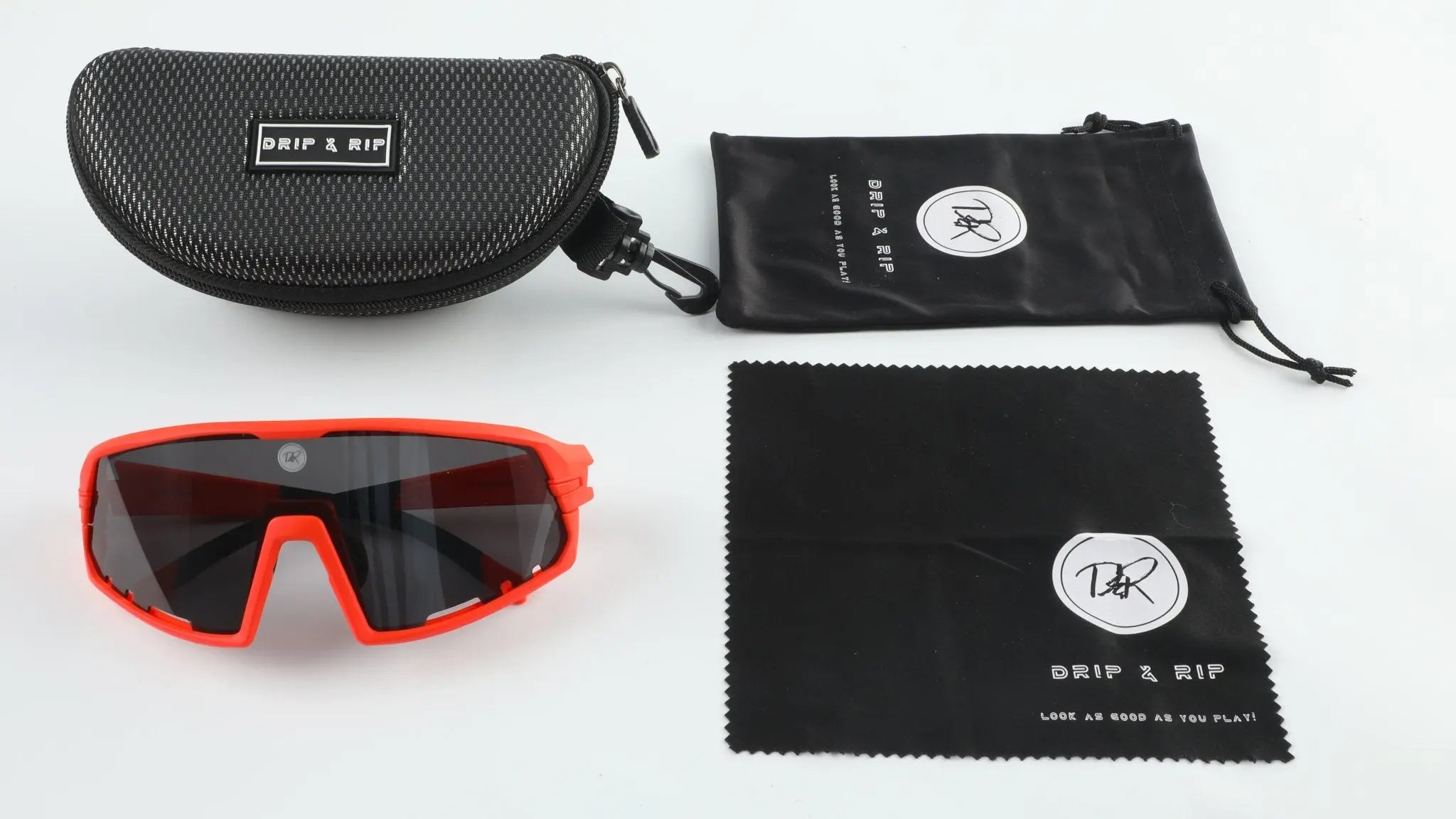 Drip & Rip™ Vibe Series Polarized Baseball & Softball Sunglasses – Magma