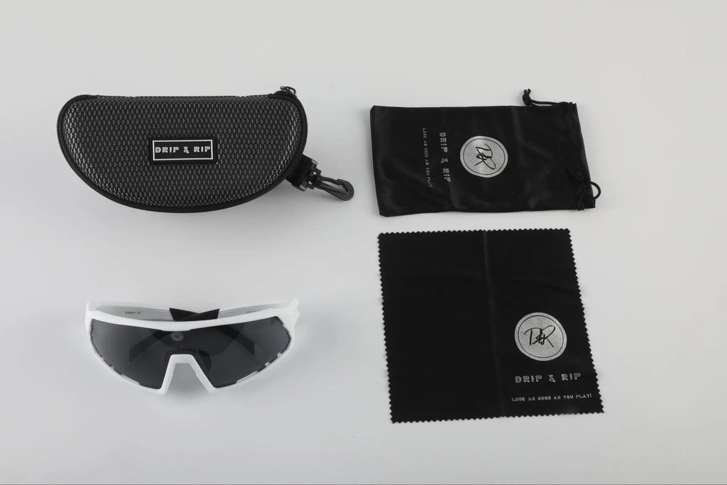 Drip & Rip Vibe Series Polarized Baseball & Softball Sunglasses – Specter