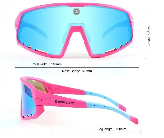 Drip & Rip Vibe Series Polarized Baseball & Softball Sunglasses – Vice Vice Baby