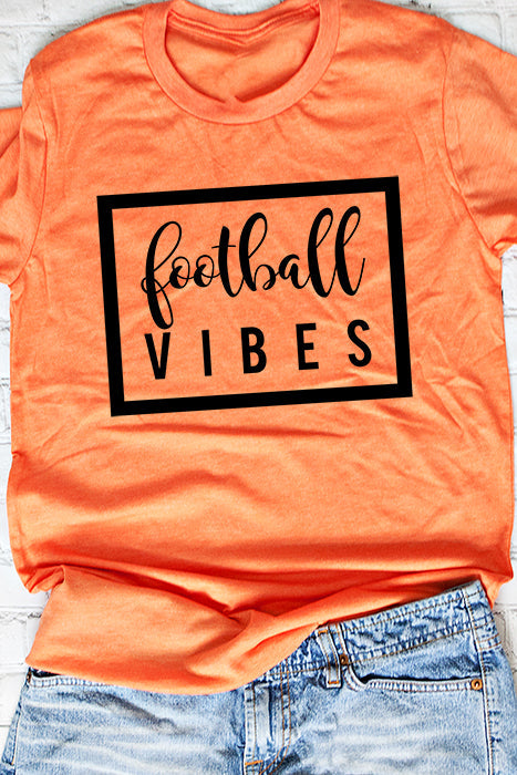 Football Vibes Graphic Tee