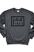 Football Vibes Graphic Sweatshirt