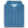 Floral Club Men's Golf Polo | UPF 30+ Performance Shirt