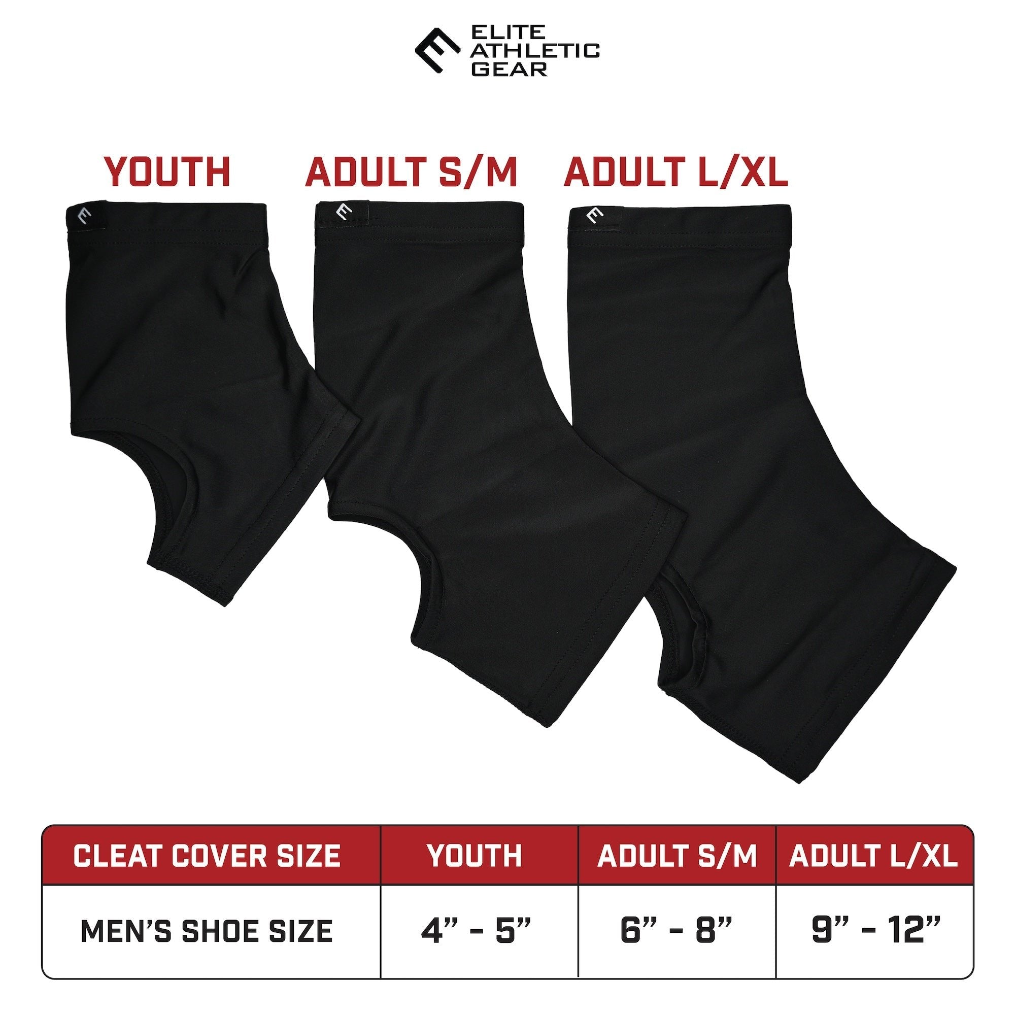 Vegas Gold Cleat Covers (Spats)