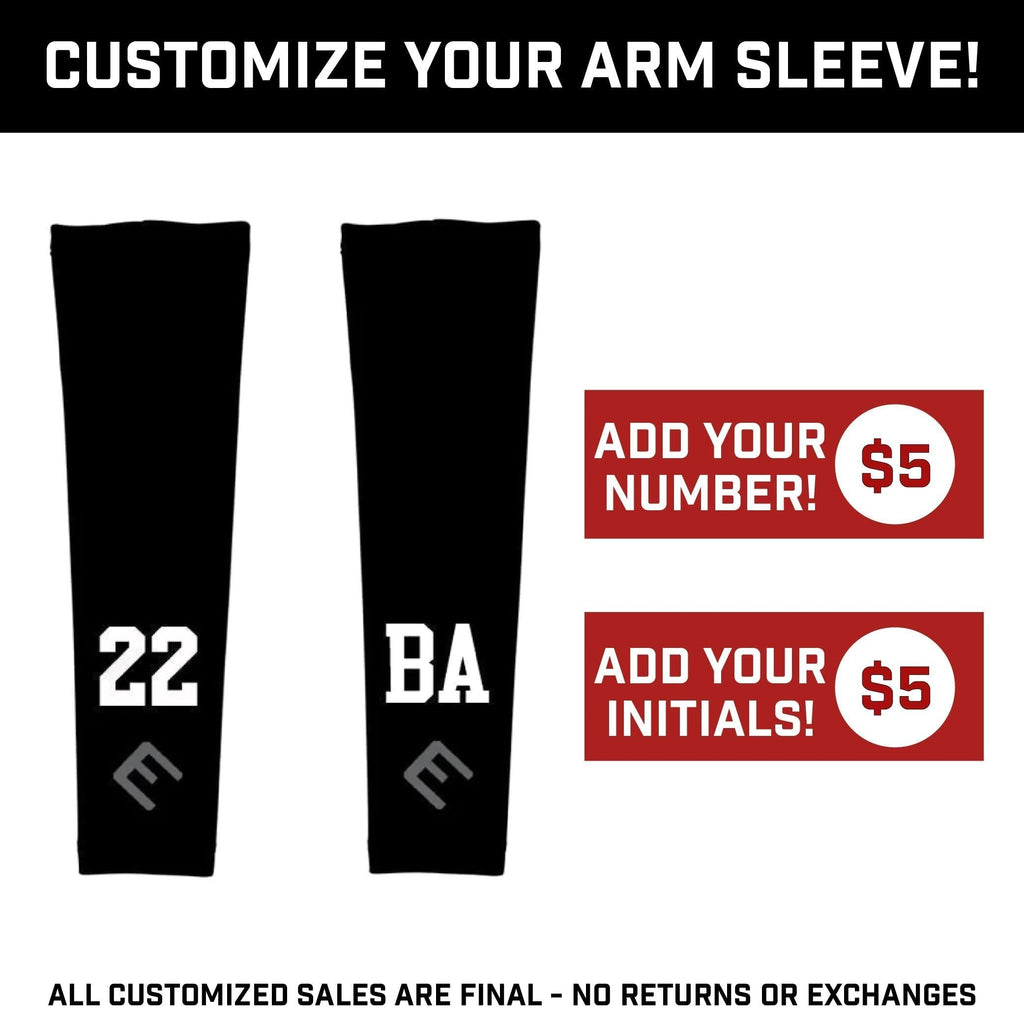 Black Sprinkles Arm Sleeve