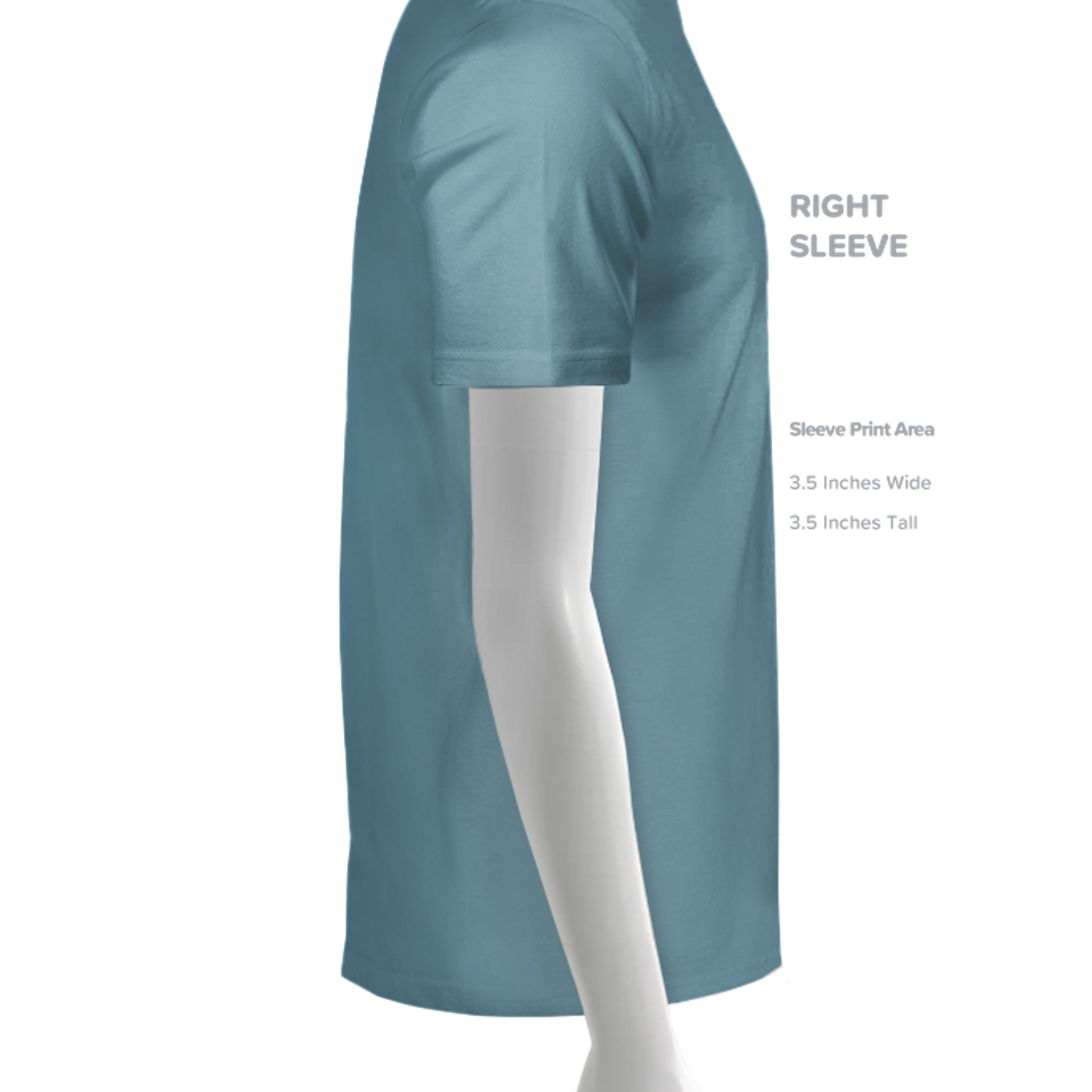 ICE BLUE - C9018 - SLEEVE_RIGHT