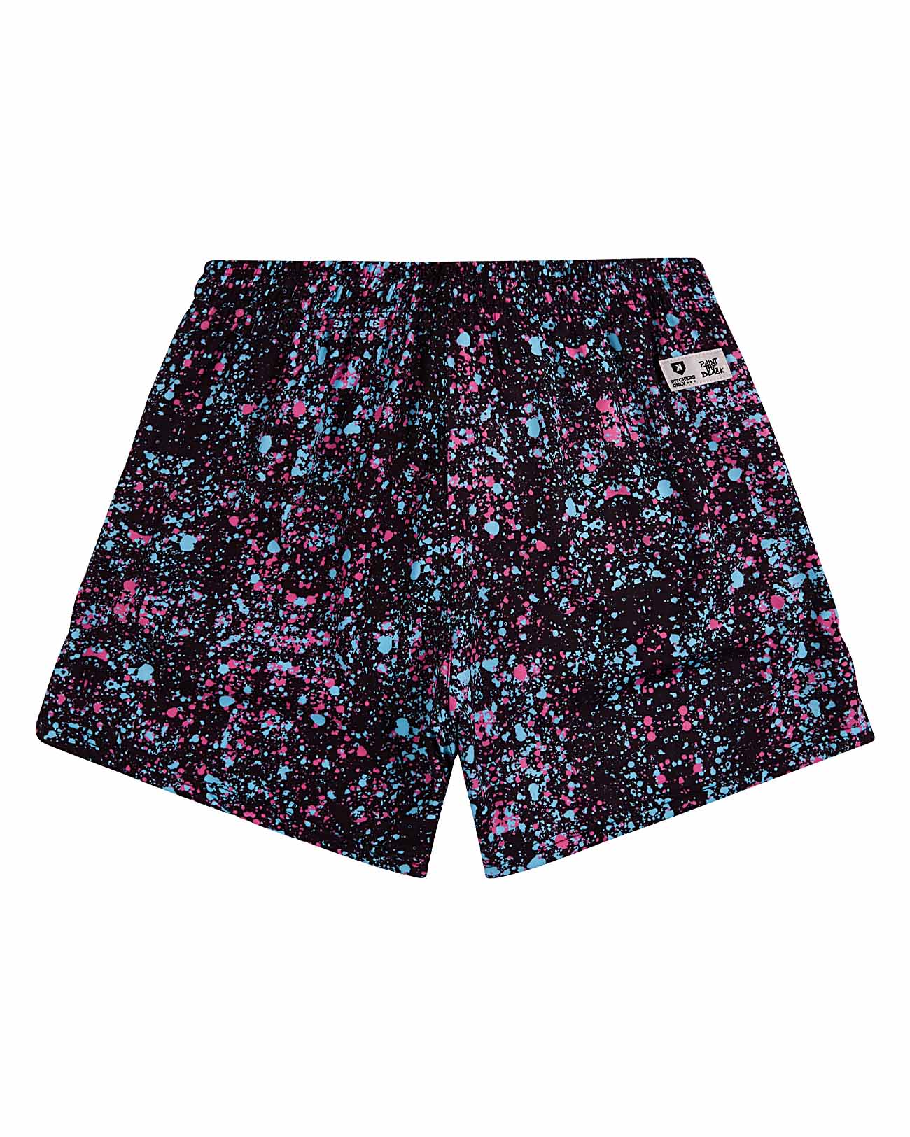 Paint The Black Shorts - Vice City