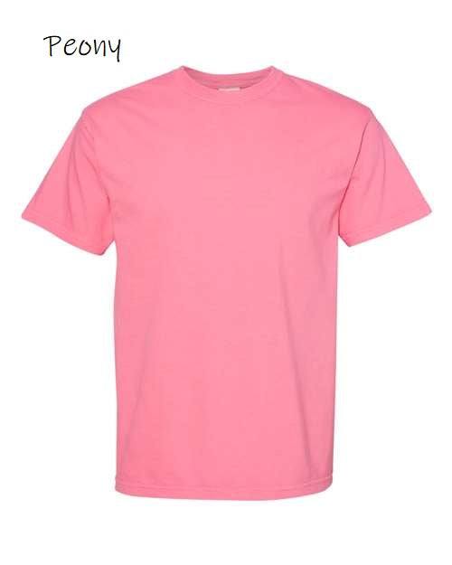 Baseball Season Comfort Colors Graphic Tee