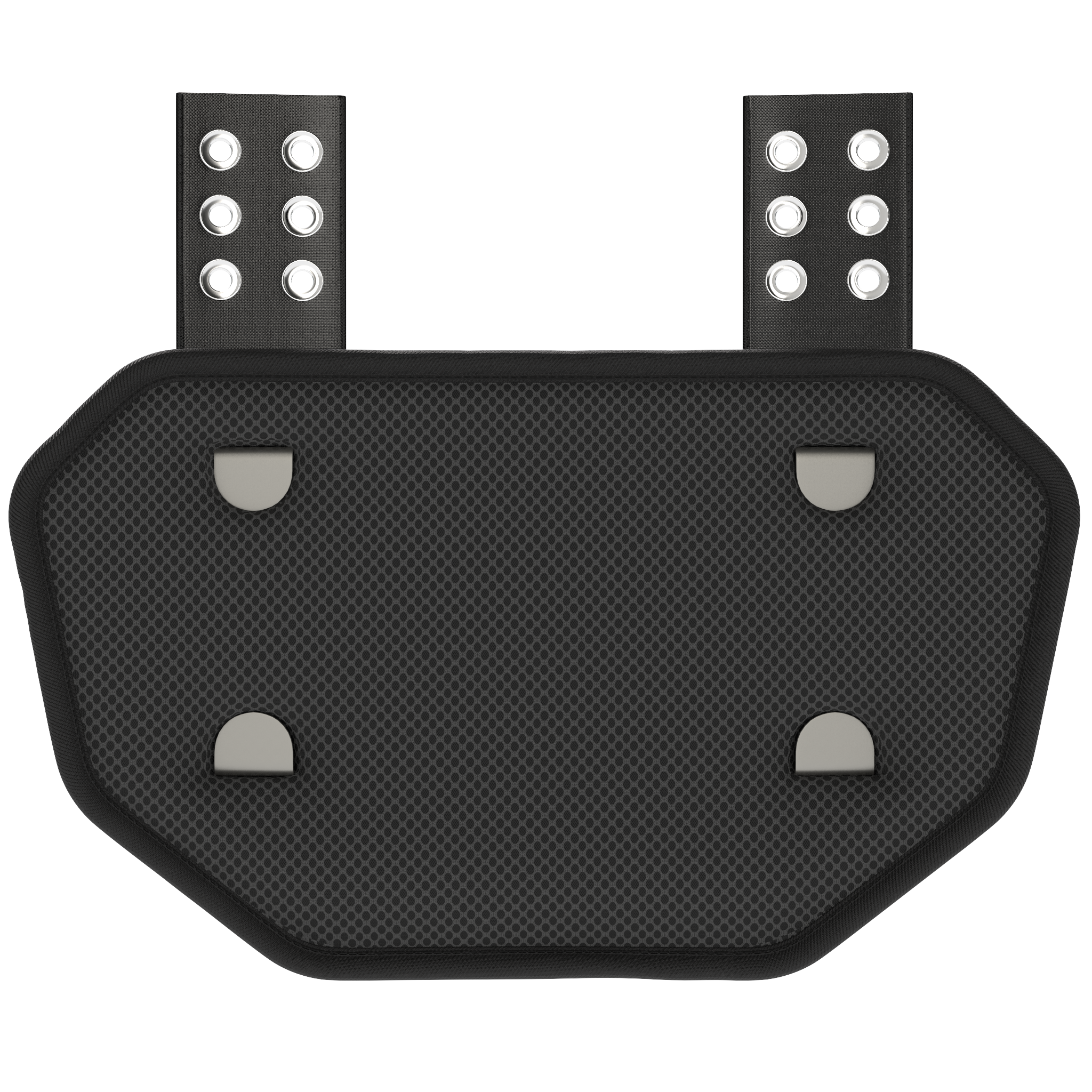 Phenom Elite Football Back Plate - Superman