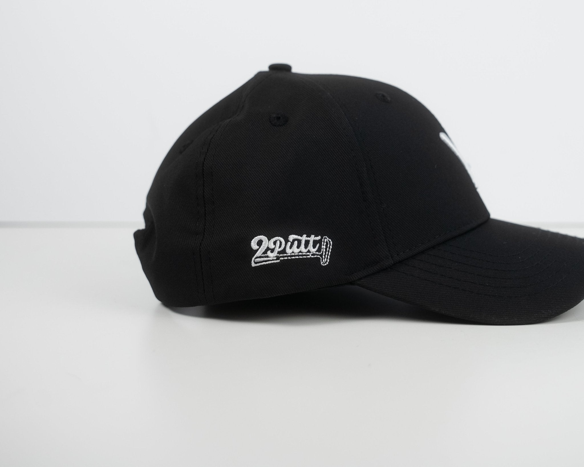 Sink It Golf Hat | Black Adjustable Snapback