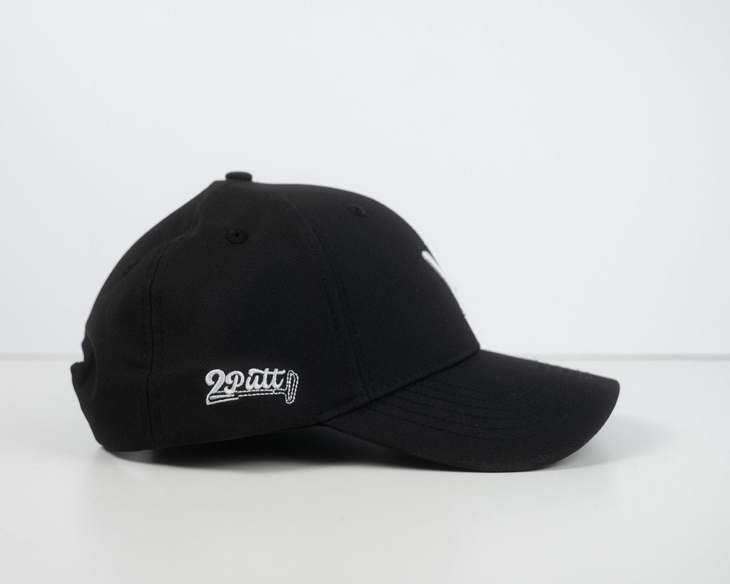 Sink It Golf Hat | Black Adjustable Snapback