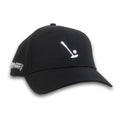 Sink It Golf Hat | Black Adjustable Snapback