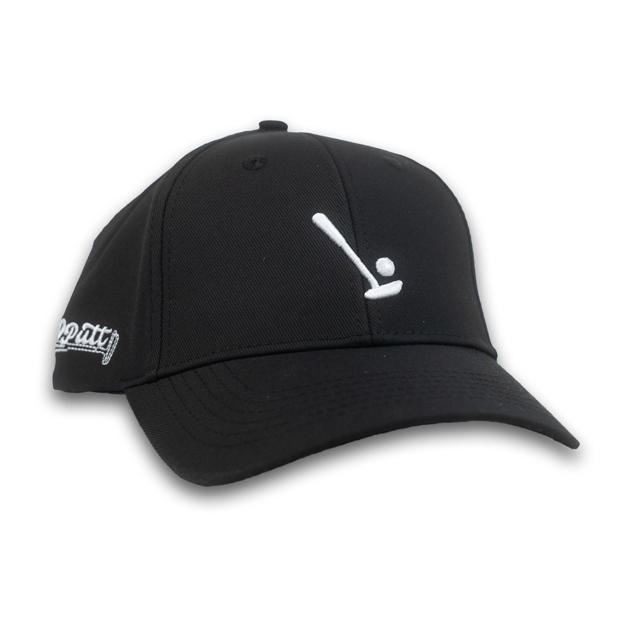 Sink It Golf Hat | Black Adjustable Snapback