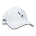 Sink It Golf Hat | White Adjustable Snapback
