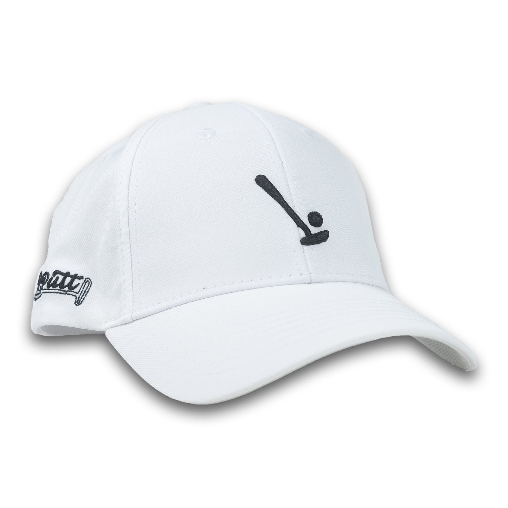 Sink It Golf Hat | White Adjustable Snapback