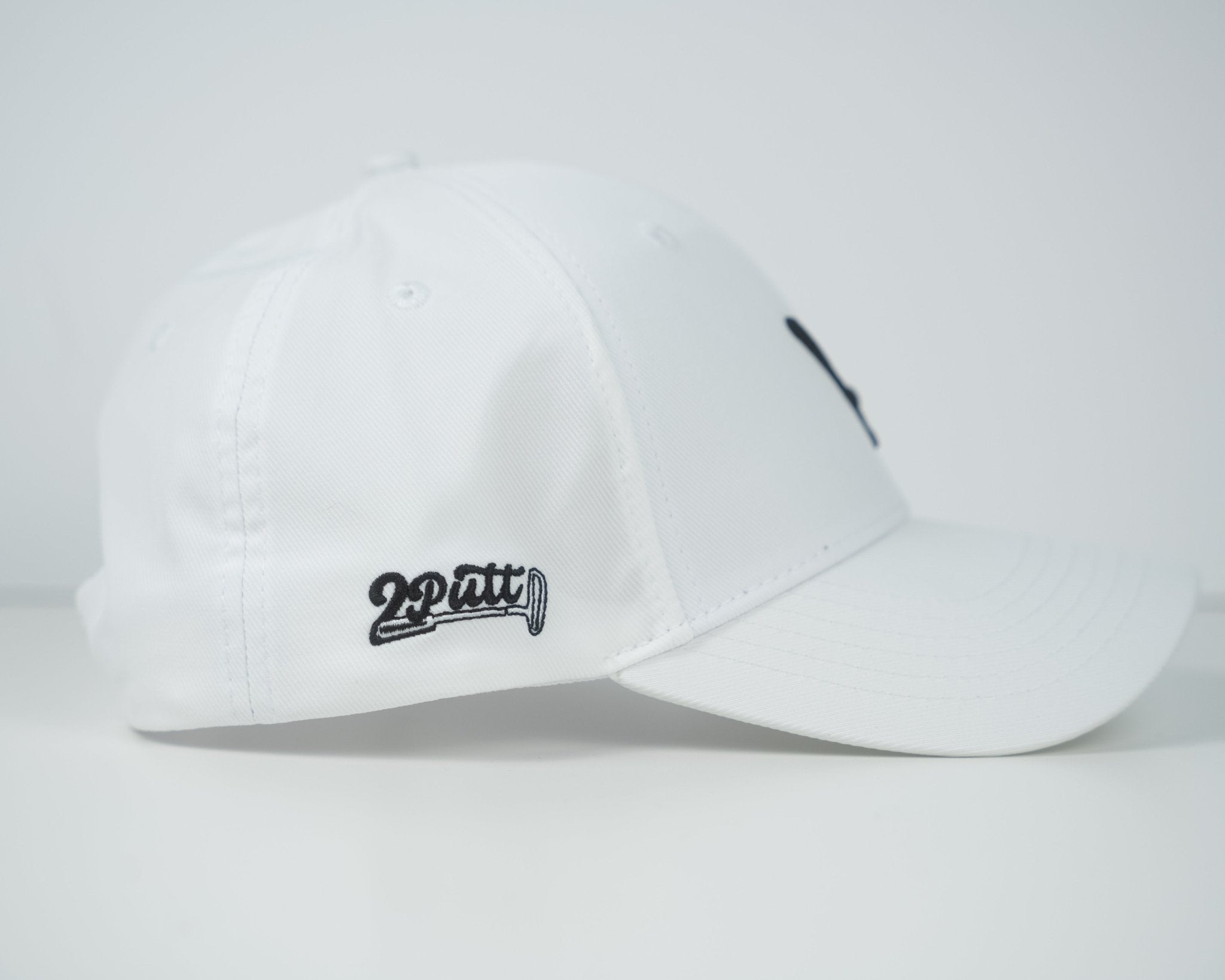 Sink It Golf Hat | White Adjustable Snapback