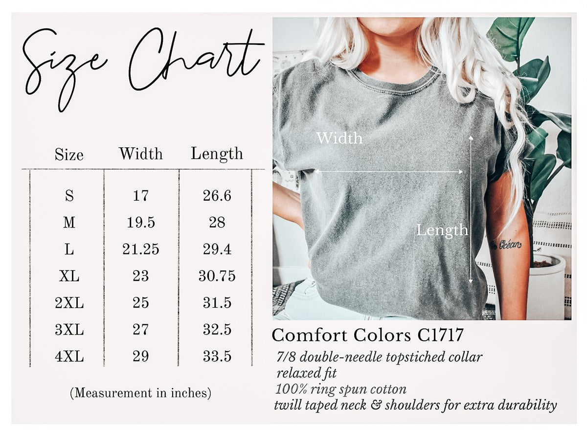 Chic Volleyball Lover Sports Comfort Colors Tshirt