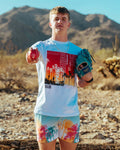 Spring Training Sunrise Shorts