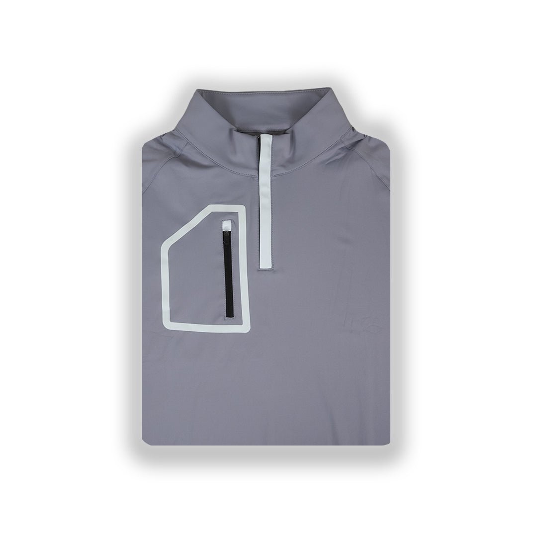The Stinger Men's Q-Zip | Performance Golf Pullover