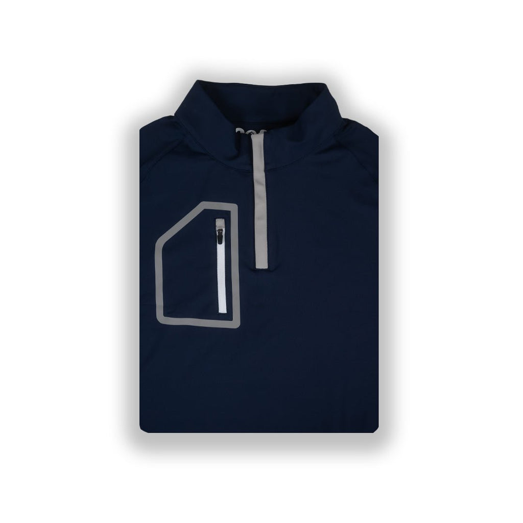 The Tips Men's Q-Zip | Performance Golf Pullover