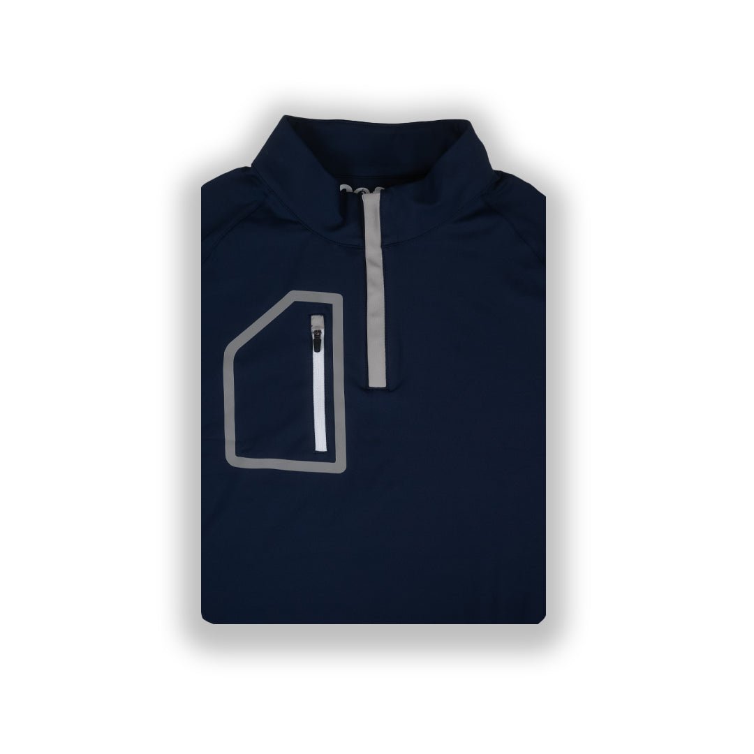 The Tips Men's Q-Zip | Performance Golf Pullover