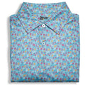 Time to Par/Tee Men's Golf Polo | UPF 50+ Performance Shirt