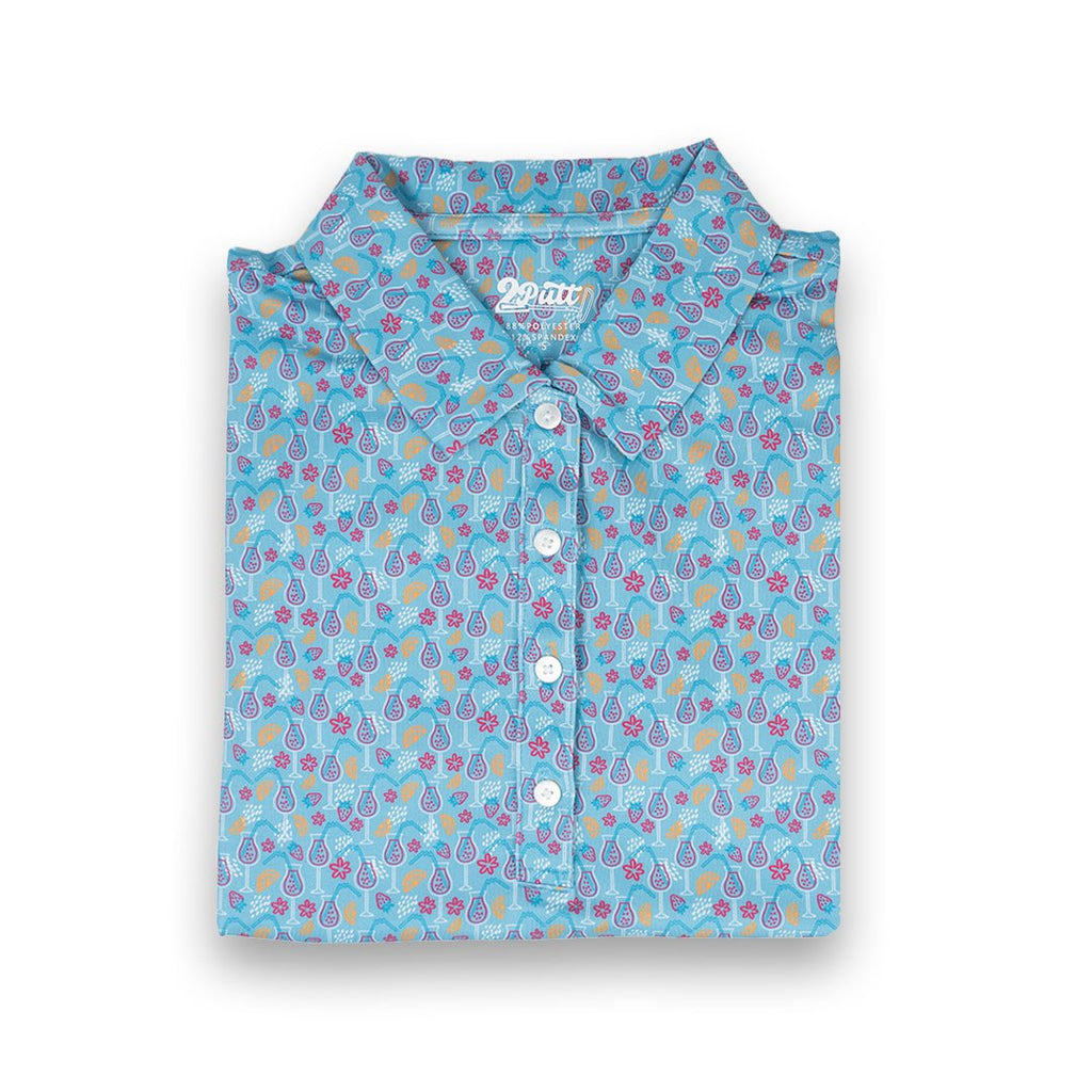 Time to Par/Tee Women's Sleeveless Golf Polo | UPF 50+