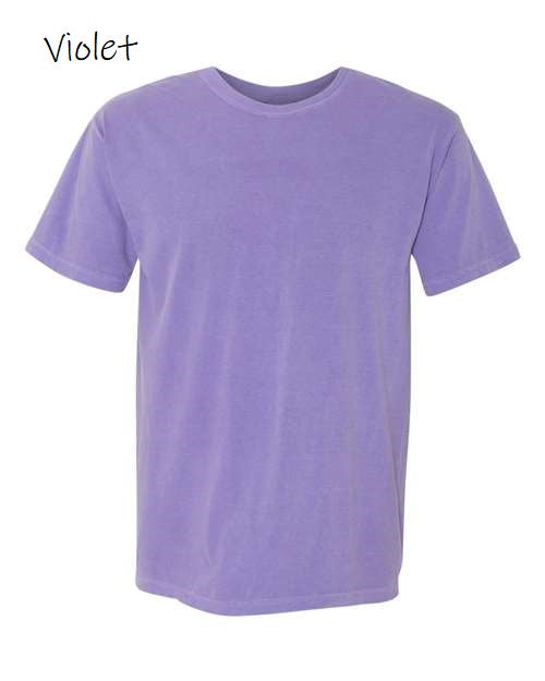 Baseball Season Comfort Colors Graphic Tee