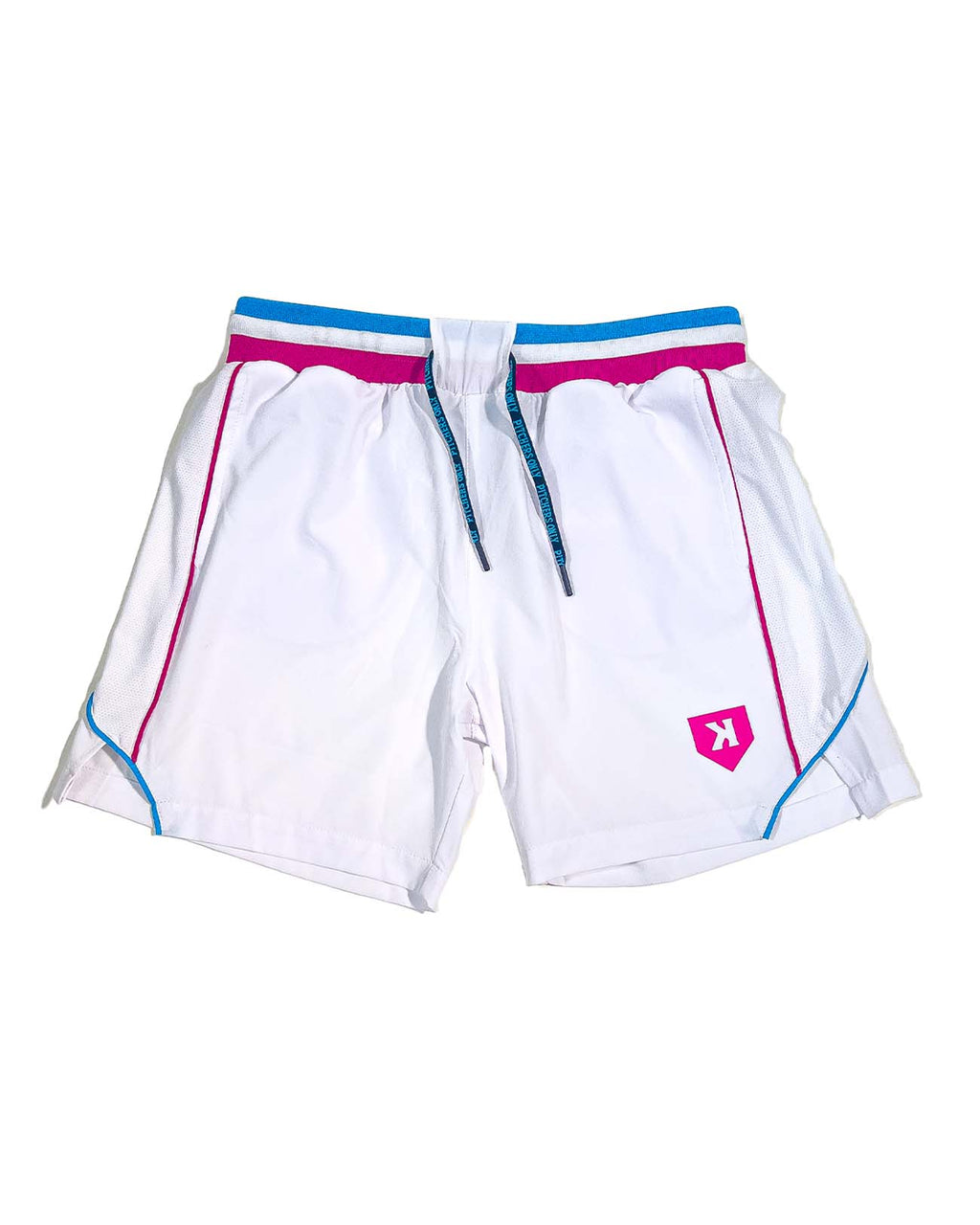 White Vice City Shorts