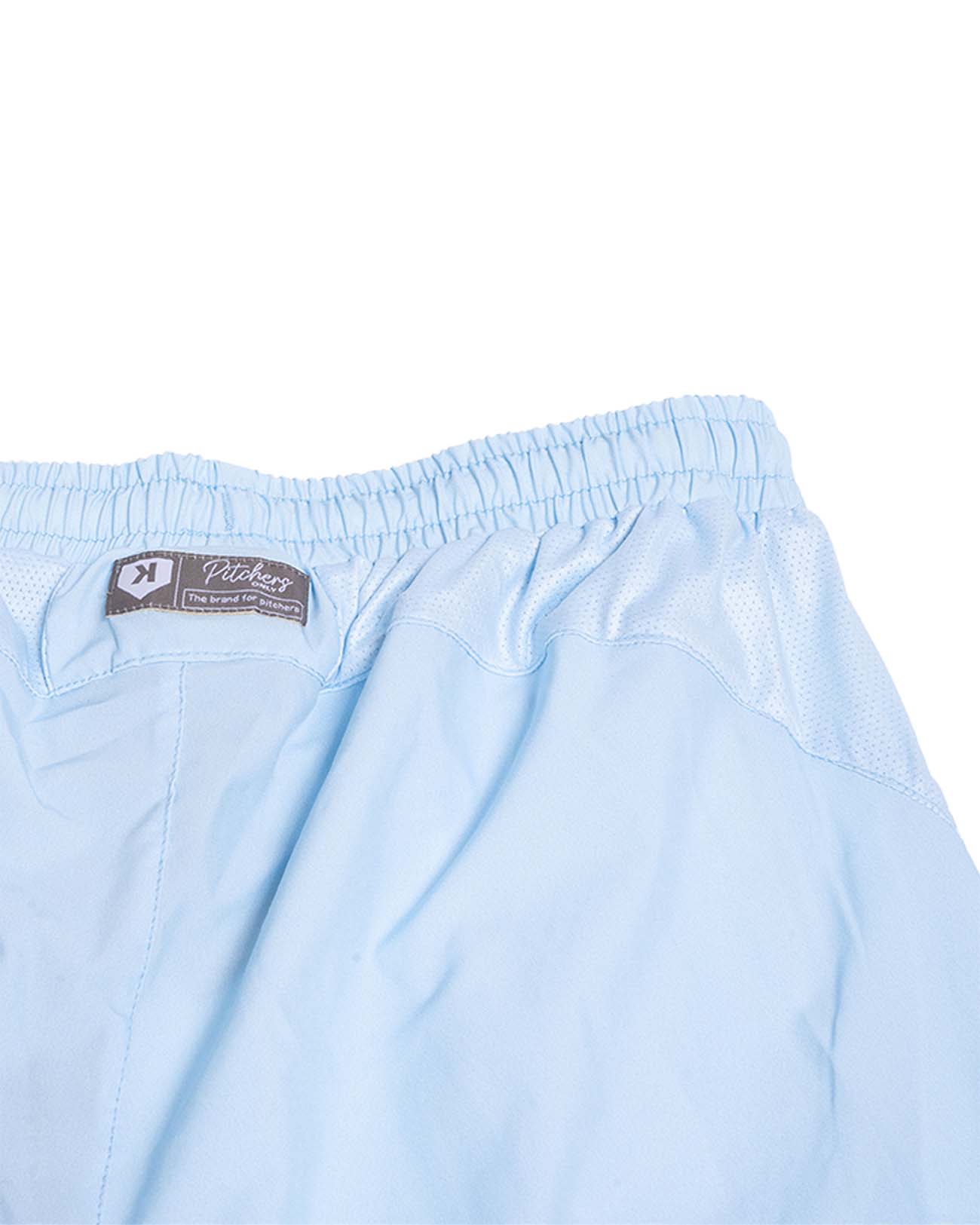 Women's Softball Sky Blue Training Shorts