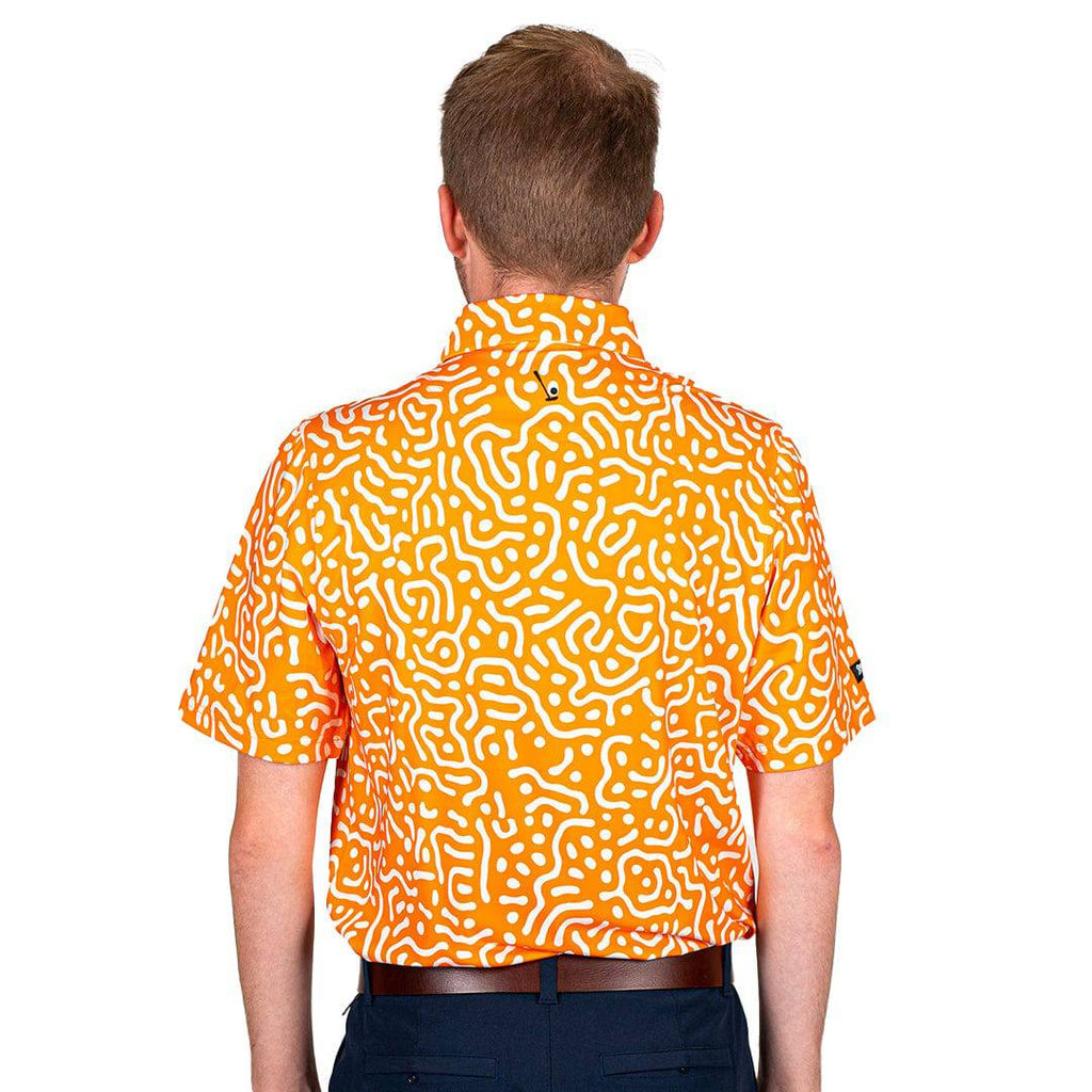 Wrong Fairway Men's Golf Polo | UPF 50+ Performance Shirt