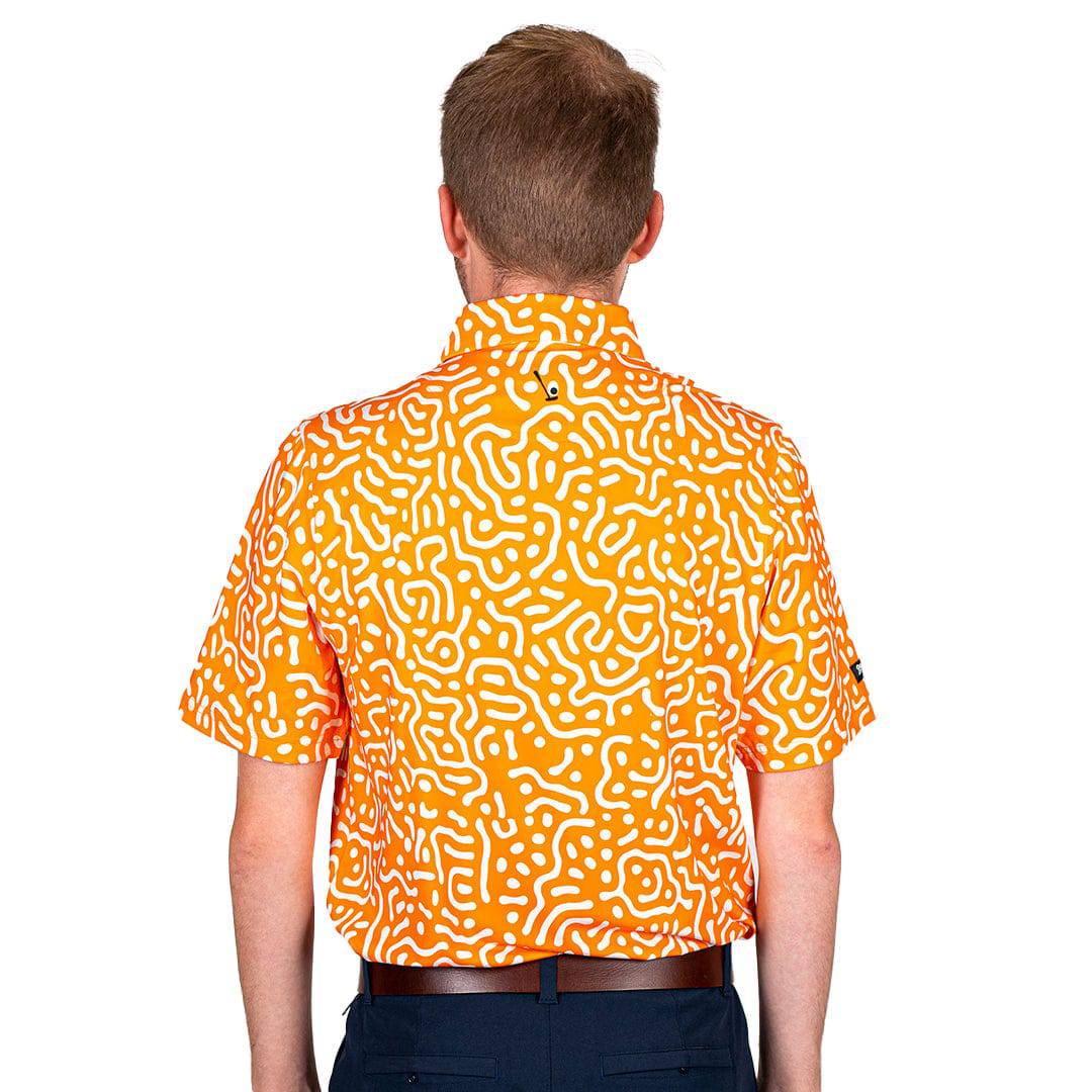 Wrong Fairway Men's Golf Polo | UPF 50+ Performance Shirt