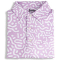 Wrong Fairway Men's Golf Polo | Lavender | UPF 50+