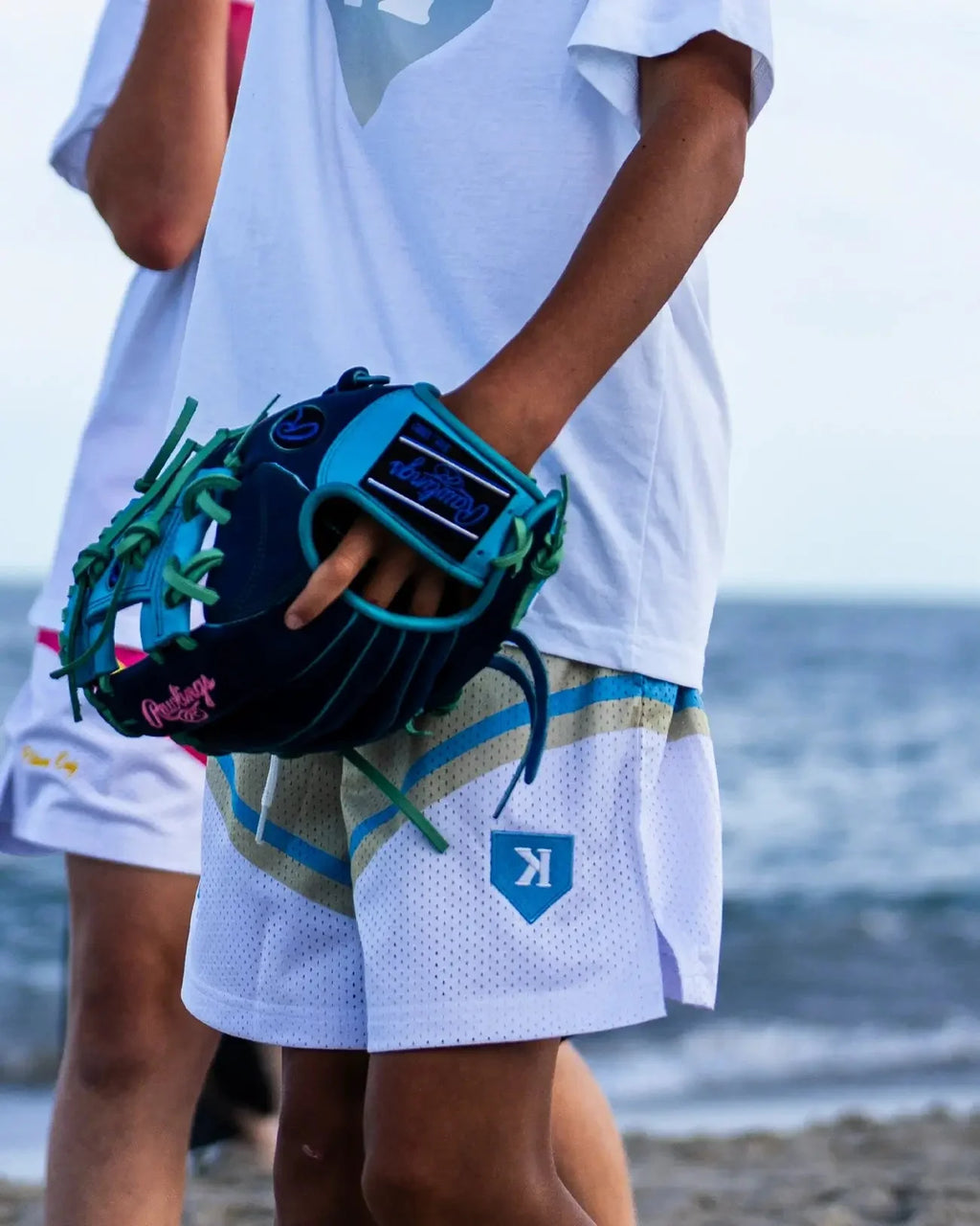 Beach Day Mesh Shorts