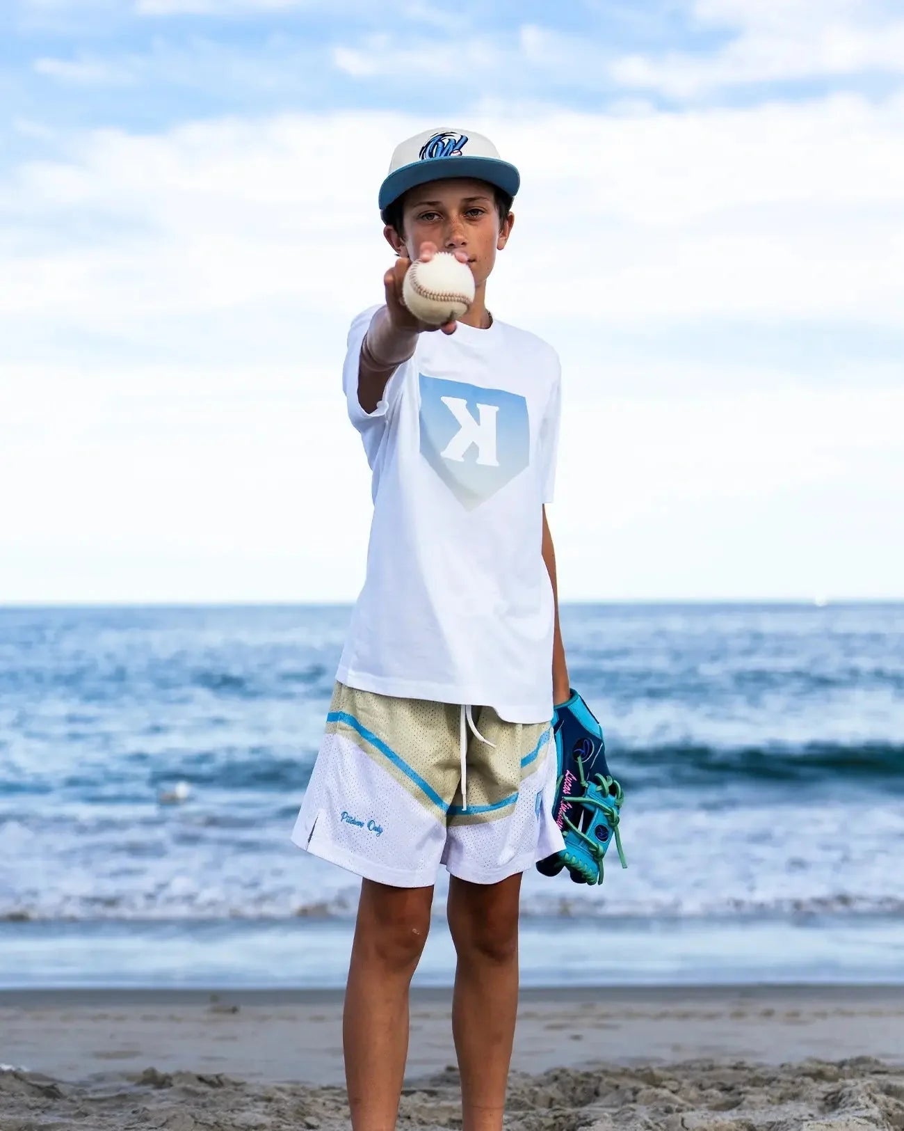 Beach Day Mesh Shorts