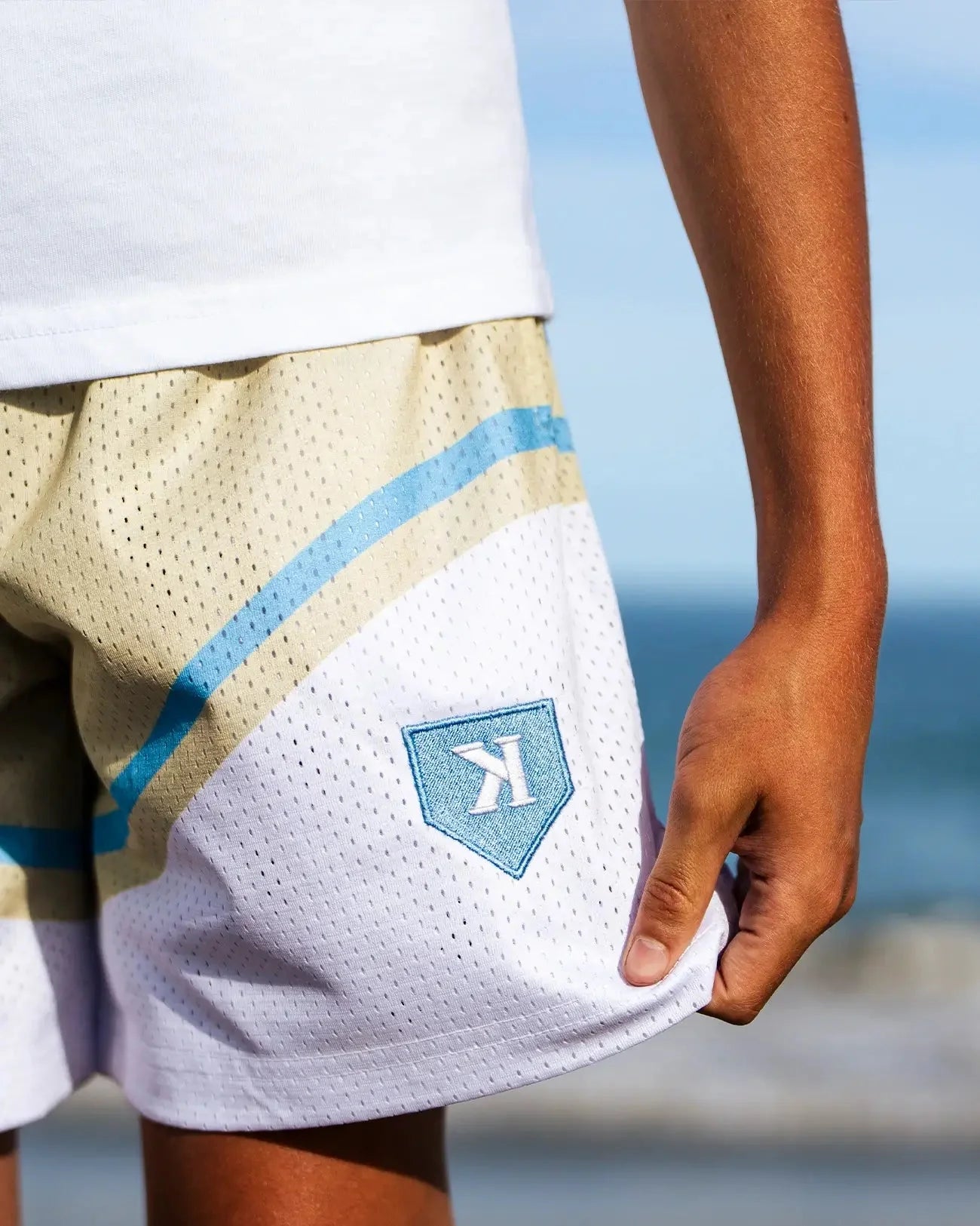Youth Beach Day Mesh Shorts