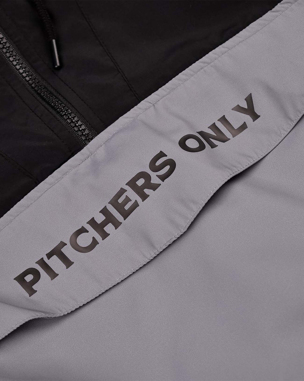 Youth Black/Charcoal Windbreaker